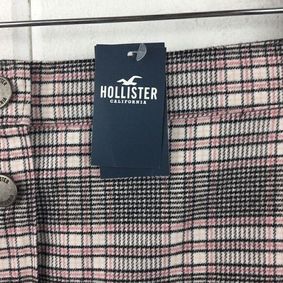 NWT - Hollister Plaid "Ultra High Rise" Skirt w/Button Front - Medium - Picture 6 of 11